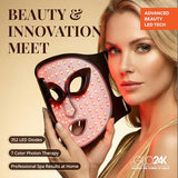 GLO24K masque visage compact pour routine voyage