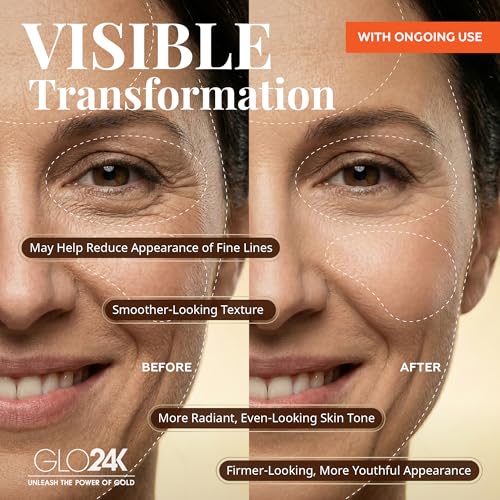 GLO24K masque visage recharge USB pour voyage