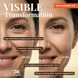 GLO24K masque visage recharge USB pour voyage