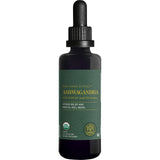 Global Healing Center Ashwagandha gouttes - bouteille: soutien possible au calme et à la concentration.