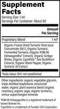 Global Healing Center Brain Health - ginkgo biloba et ashwagandha, duo potentiellement stimulant.