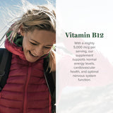 Global Healing Center B12 Sublingual, gouttes faciles à prendre.