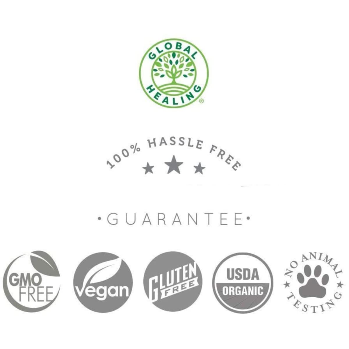 Global Healing Center B12 usine cgmp USA — fabrication fiable aux États-Unis