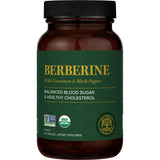Global Healing Center Berberine, capsules; soutien potentiel du métabolisme et simplicité d’utilisation.