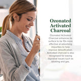 Bouteille Global Healing Center Charbon Actif OZONÉ en capsules