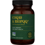 Global Healing Center CoQ10 BioPQQ Shilajit — bouteille pour énergie naturelle.