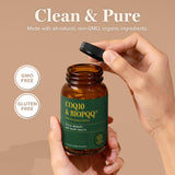 Shilajit Himalaya — ingrédients indiqués pour les antioxydants naturels.