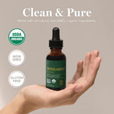 Produit Detoxadine fabriqué aux États‑Unis, contrôle qualité certifié cGMP.
