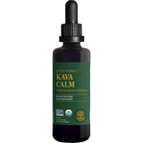 Bouteille Global Healing Center Kava Calm pour une détente naturelle après le travail.