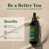 Emballage Global Healing Center Kava Calm prêt à emporter.