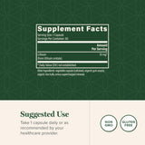 Global Healing Center Lithium Orotate 10 mg – Gélules véganes faciles à avaler.