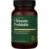 Global Healing Center Mélange Probiotique Ultime en bouteille pour le soutien digestif quotidien.