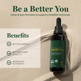 Global Healing Center - pipette moringa, gouttes faciles à doser au quotidien