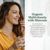 Global Healing Center Multivitamine Capsules Quotidiennes: dosages faciles pour l'énergie quotidienne.