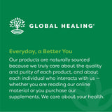 Global Healing Center ORMUS Terre Minéraux – vitalité quantique potentielle pour des journées équilibrées.