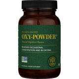 Global Healing Center Oxy-Powder – bouteille-pour, détox nocturne simple et pratique.