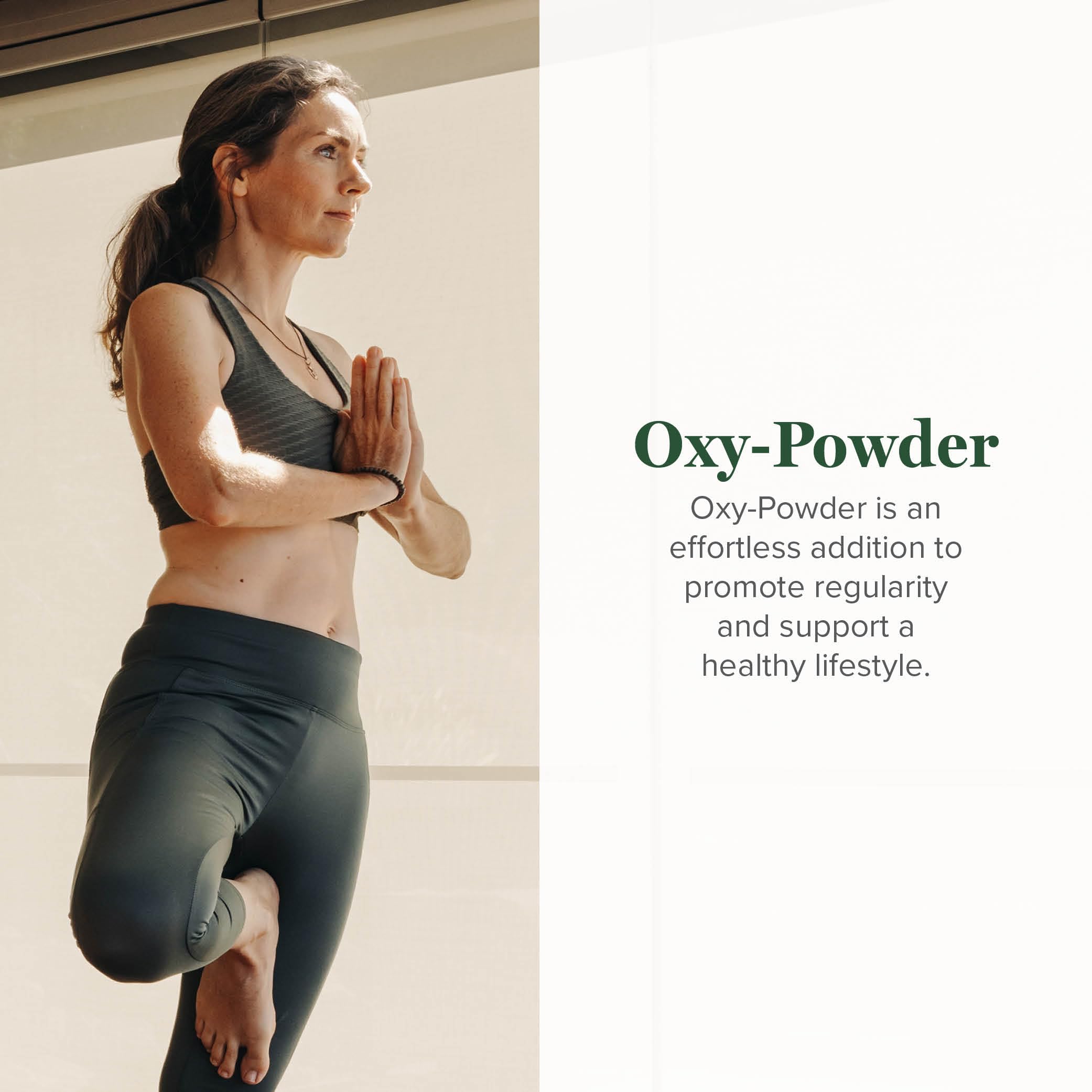 Global Healing Center Oxy-Powder – comprimés faciles à prendre pour une routine quotidienne.