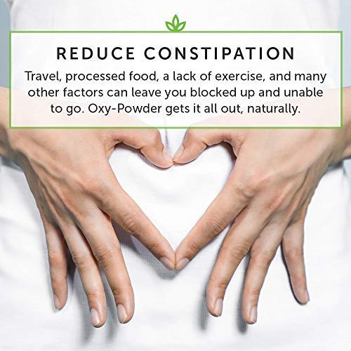Global Healing Center Oxy-Powder, emballage double bouteilles pratique et économique.