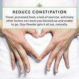 Global Healing Center Oxy-Powder, emballage double bouteilles pratique et économique.