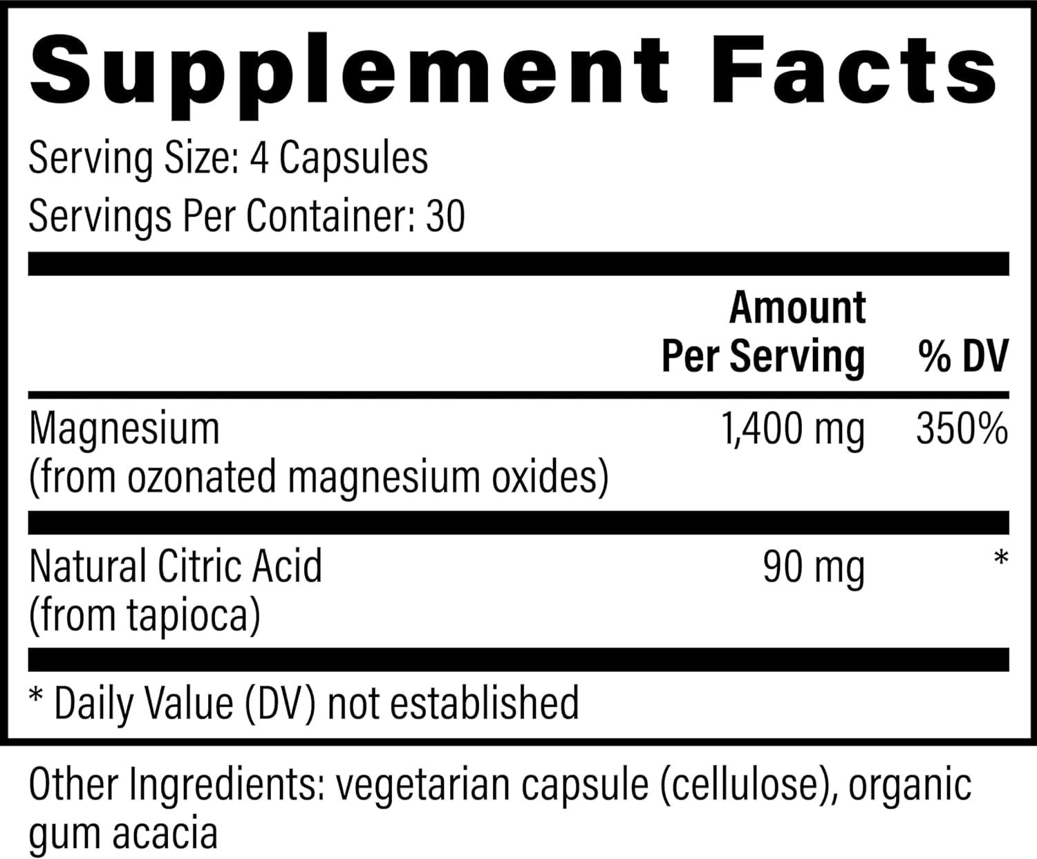 Global Healing Center Oxy-Powder, étiquette du produit, ingrédients sûrs et naturels pour soutien digestif.