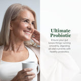 Global Healing Center Probiotiques et prébiotiques ensemble pour le microbiote intestinal.