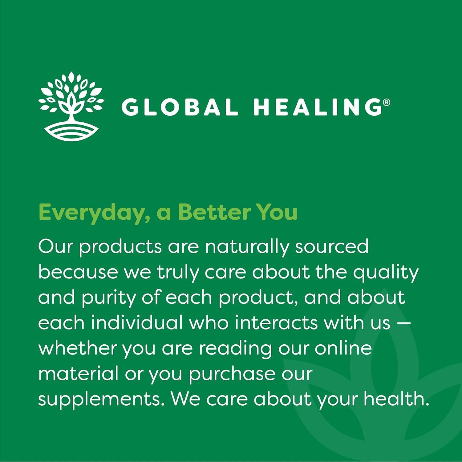 Global Healing Center QuerceFIT – fabrication américaine dans une installation certifiée cGMP.