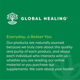 Global Healing Center QuerceFIT – fabrication américaine dans une installation certifiée cGMP.
