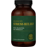 Global Healing Center Soulagement du Stress : versement de la bouteille pour une sensation de calme.