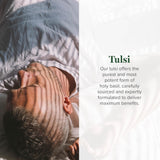 Global Healing Center Tulsi feuilles Basilic sacre bio, source naturelle et pure.