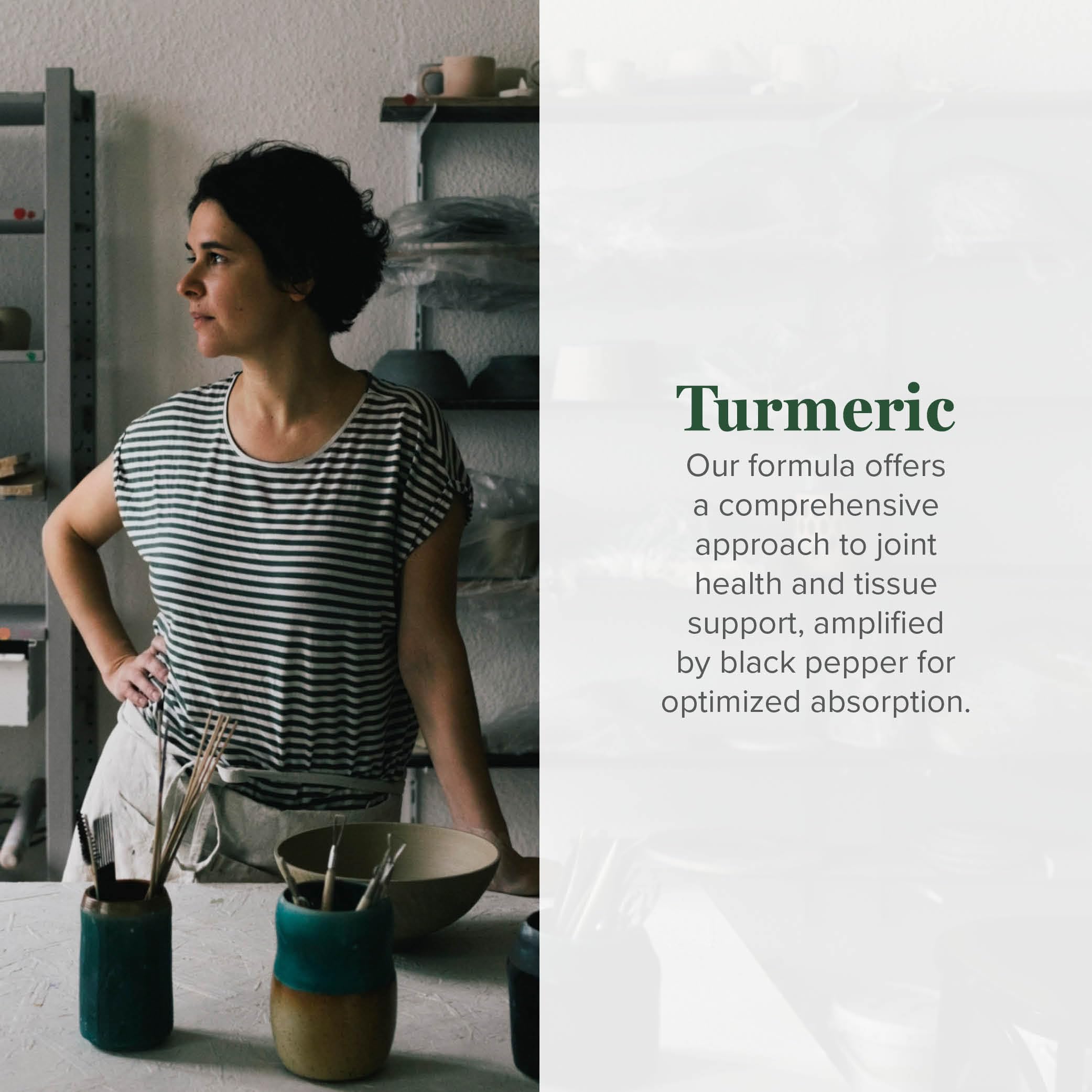 Global Healing Center Turmeric Drops: étiquette indiquant bio et extrait de poivre noir.