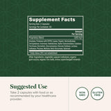 Global Healing Center Ultimate Enzymes – capsules faciles à prendre pour un soutien digestif potentiel