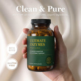 Global Healing Center Ultimate Enzymes – dosage quotidien illustré pour une routine pratique