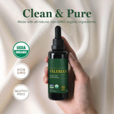 Global Healing Center Valeriane Extrait Liquide, emballage carton recyclable et pratique