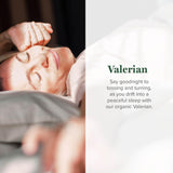 Global Healing Center Valeriane Extrait Liquide, étiquette lisible et informations claires