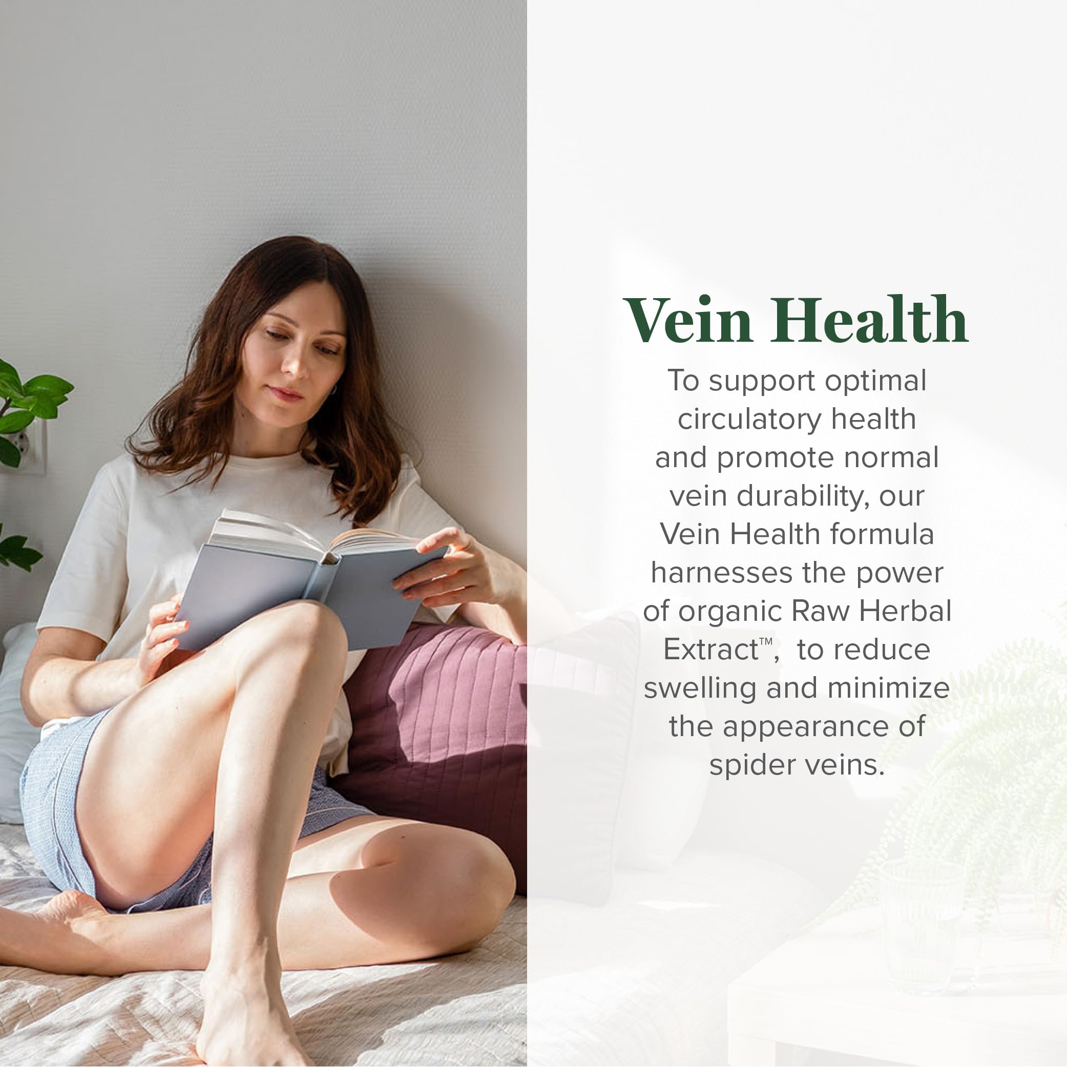 Global Healing Center Vein Health Drops - gouttes en flacon prêt à l’emploi pour routine quotidienne
