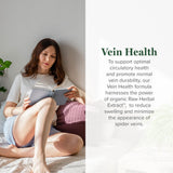 Global Healing Center Vein Health Drops - gouttes en flacon prêt à l’emploi pour routine quotidienne