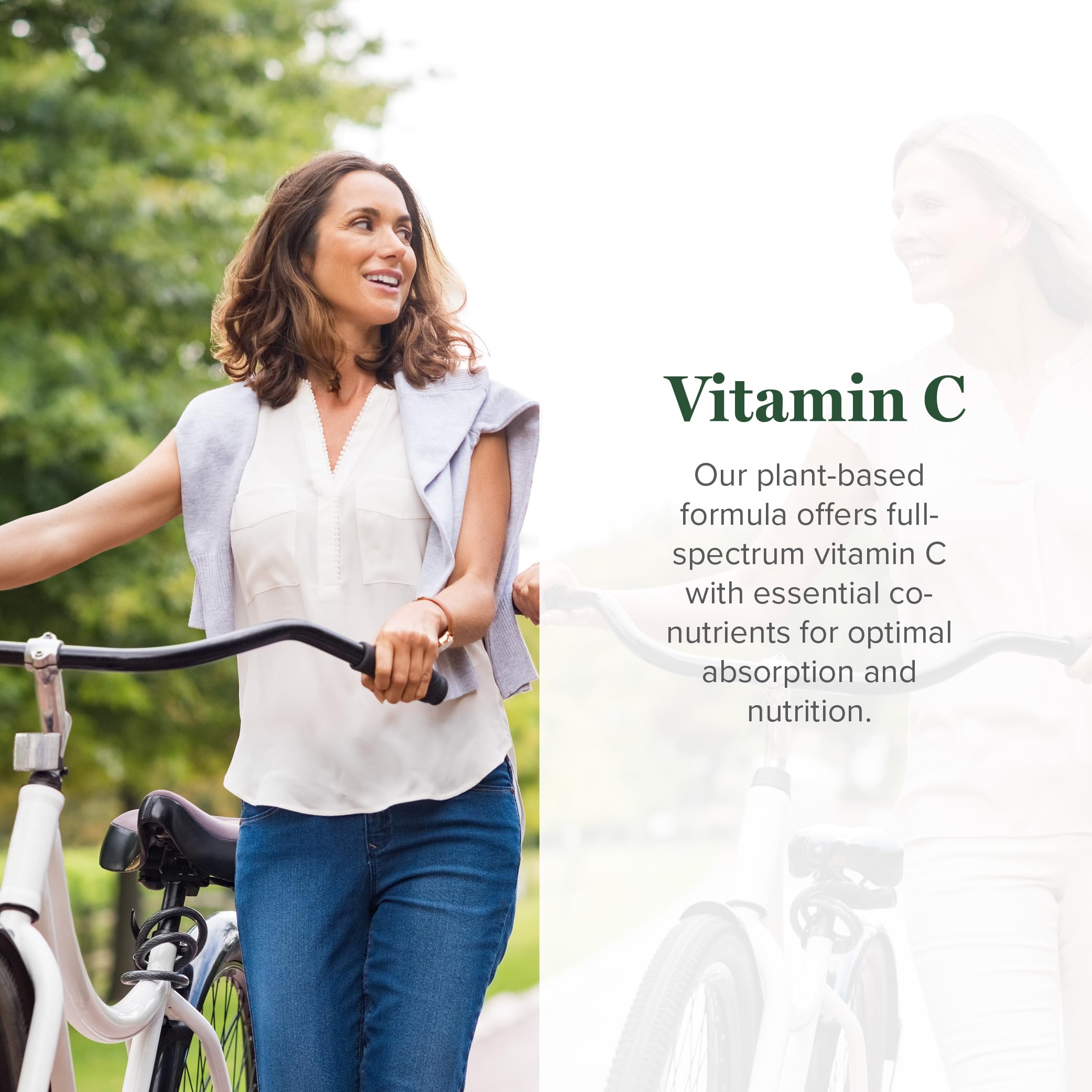 Global Healing Center Vitamine C gouttes – versement précis, idéal pour boire avec eau.