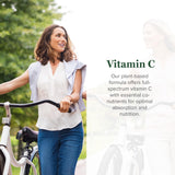 Global Healing Center Vitamine C gouttes – versement précis, idéal pour boire avec eau.