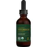Bouteille Global Healing Center Vitamine D3 5000UI avec compte-gouttes pour dosage précis.