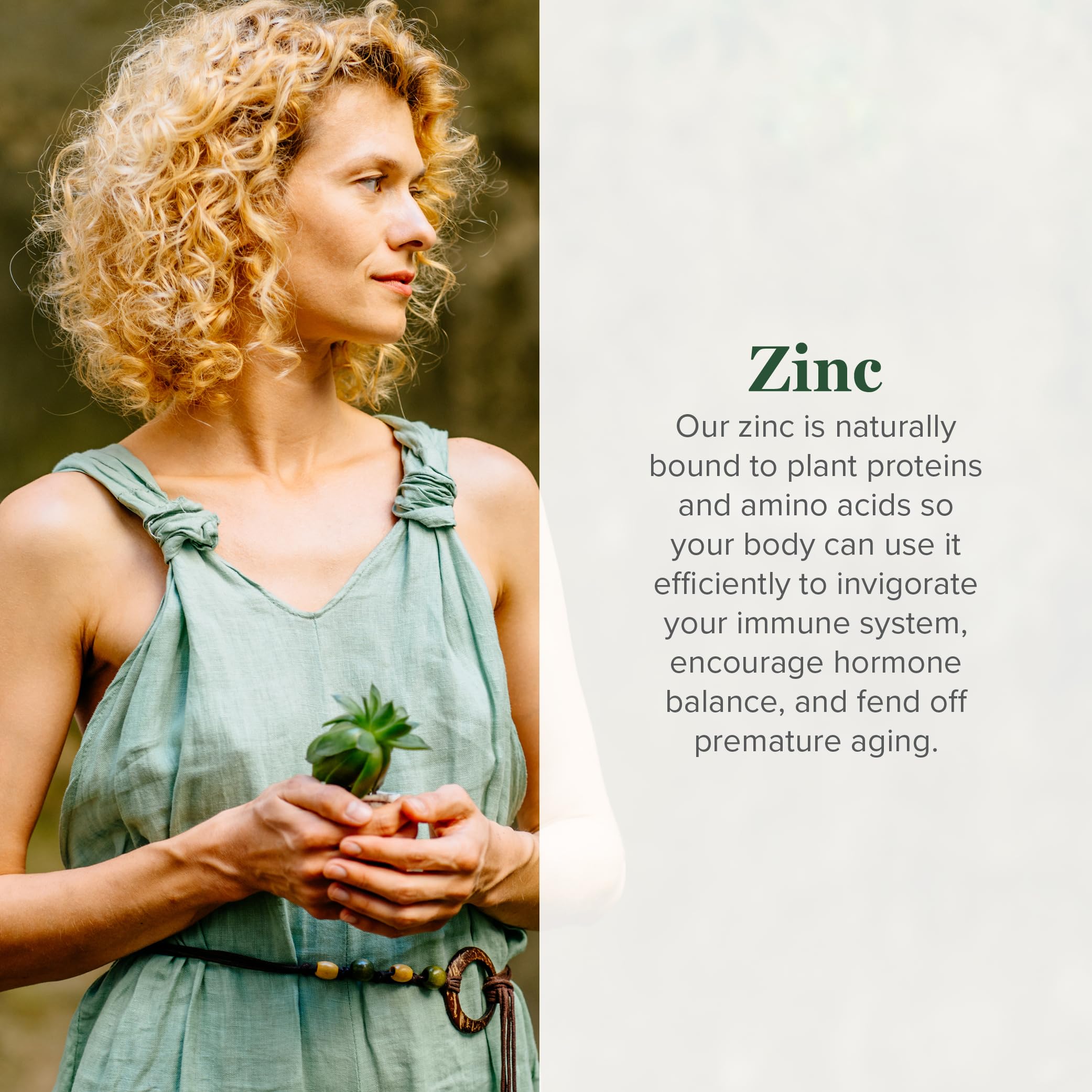 Global Healing Center Zinc Liquide – équilibre hormonal potentiel pour le bien‑être quotidien