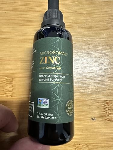 Global Healing Center Zinc Liquide – goût neutre et facile à intégrer dans votre journée