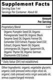 Global Healing Paratrex I, etiquette-produit, utile dans une routine bien-être quotidienne