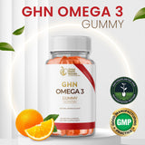 Prise quotidienne pratique avec Global Health Naturals Omega-3.