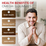 Huile de lin omega-3-6-9 Global Health Naturals, source végétale.
