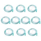 GlobalRoll cannula nasale adulte 8,2 pieds, flux d'oxygène fiable et confortable.
