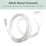 GlobalRoll cannule nasale 8,2 pieds offrant un flux d'air stable.