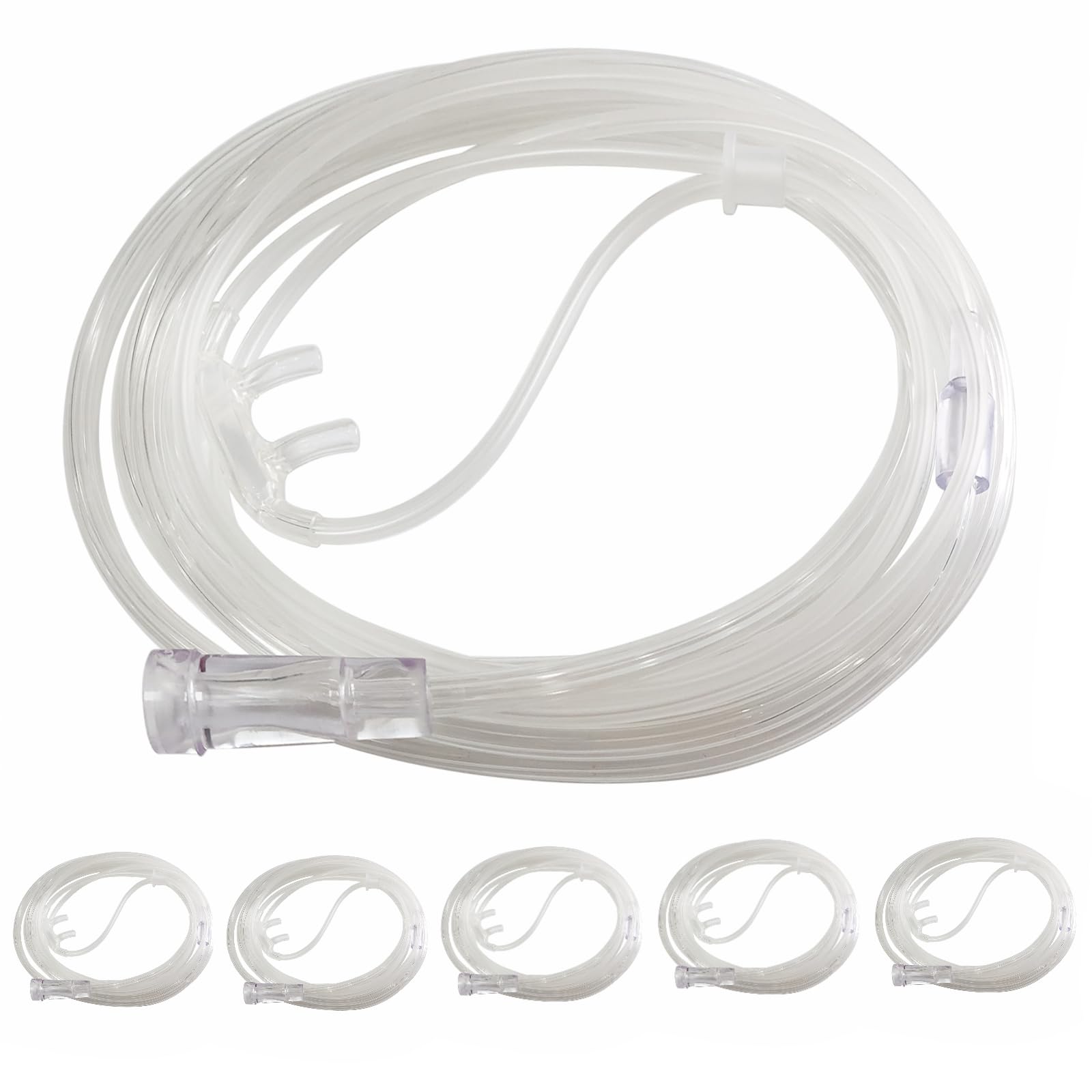 GlobalRoll cannule nasale avec embout doux pour un confort prolongé.