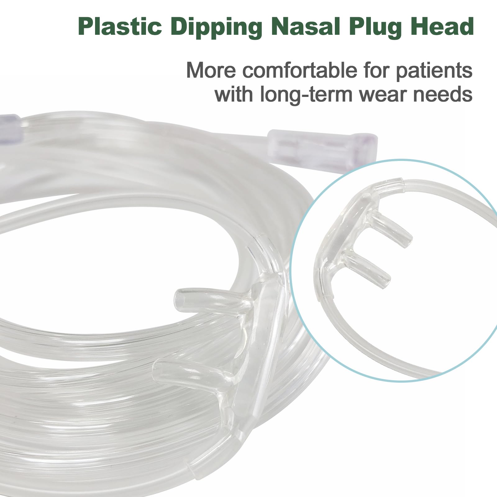 GlobalRoll embout nasal souple qui épouse les contours.