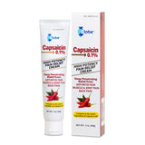 GLOBE Capsaicin: extrait de piment naturel pour chaleur pénétrante.