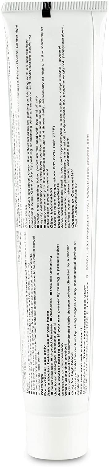 Crème Globe Hémorroïdaire: actifs phényléphrine et pramoxine pour apaiser localement.